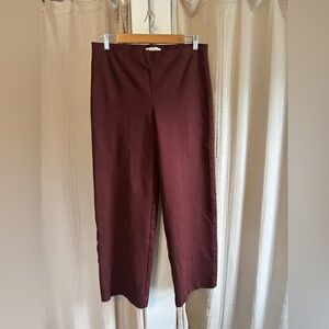Banana Republic Straight Everywhere Ponte Pant- L TALL